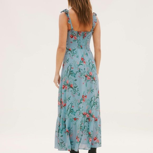Reformation Nikita Dress in Leona *NWT* - Picture 2 of 6